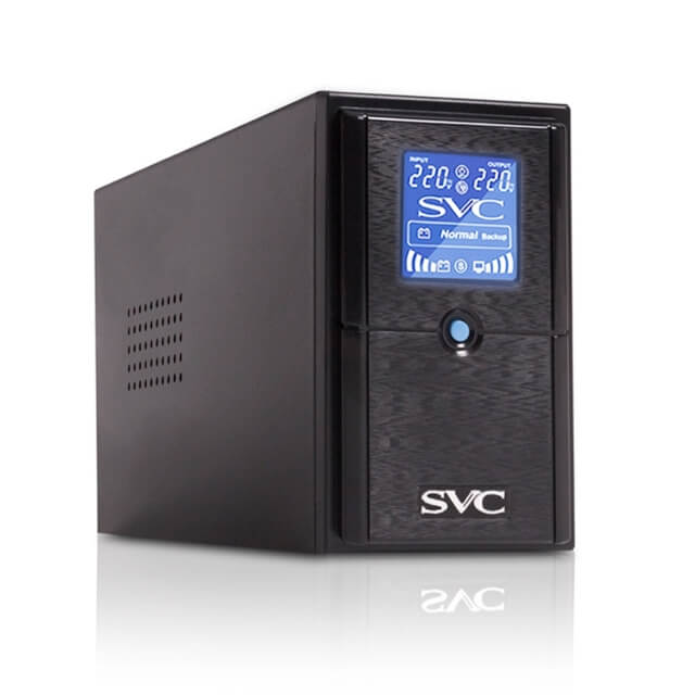 Источник бесперебойного питания SVC V-600-L-LCD