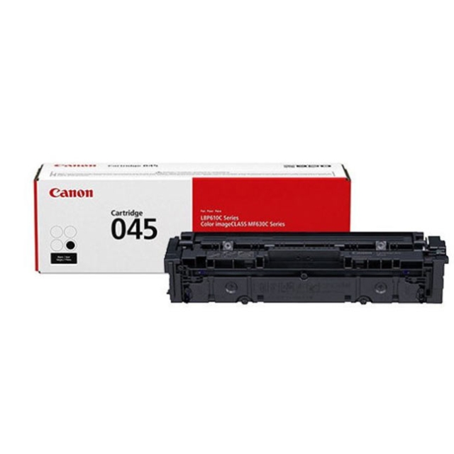 Тонер картридж 045 BK Canon LBP610, Color iC MF630C, 1.4К | [оригинал] чёрный 1242C002