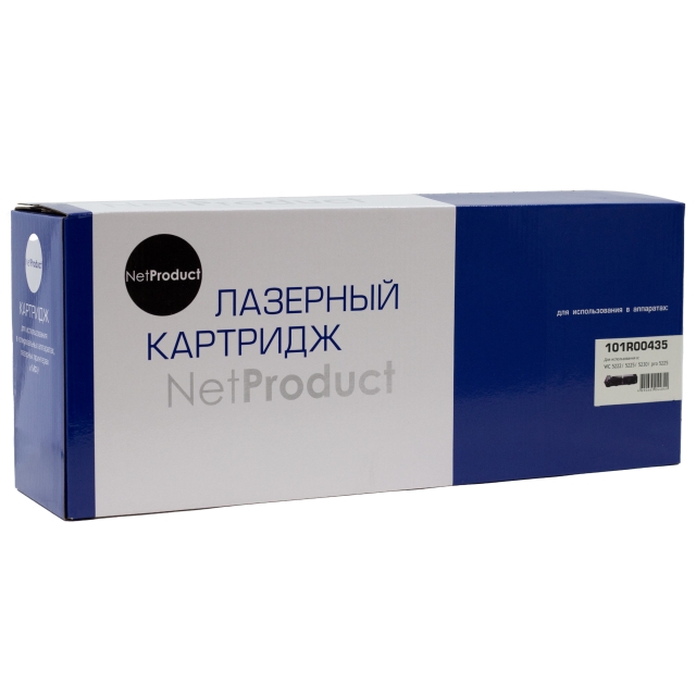 Drum | Драм картридж NetProduct [101R00435] для Xerox WorkCentre 5222 | 5225 | 5230 | pro 5225, Восст., 80К | [качественный дубликат]