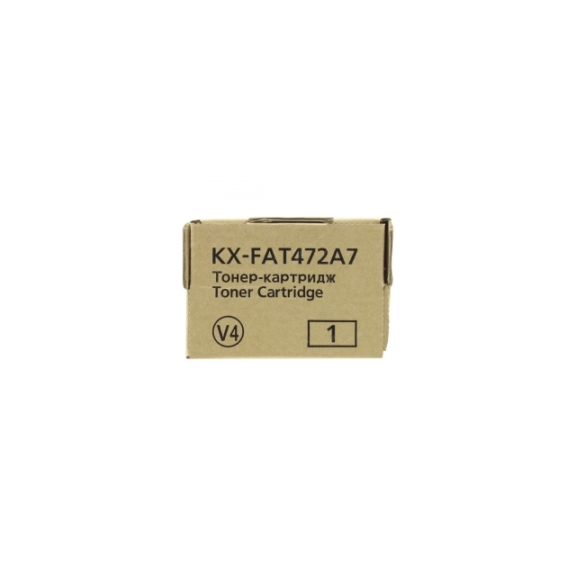 Тонер картридж Panasonic KX-FAT472A7 | [качественный дубликат]