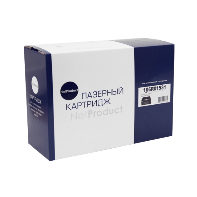 Картридж NetProduct [106R01531] для Xerox WC 3550, 11K | [качественный дубликат]