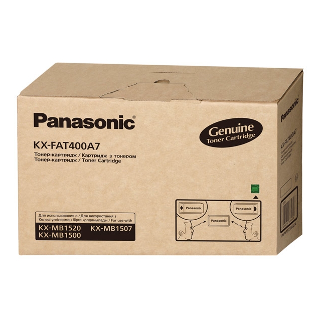 Картридж Panasonic KX-MB1500 | 1520 | [оригинал] KX-FAT400A7, 1,8К