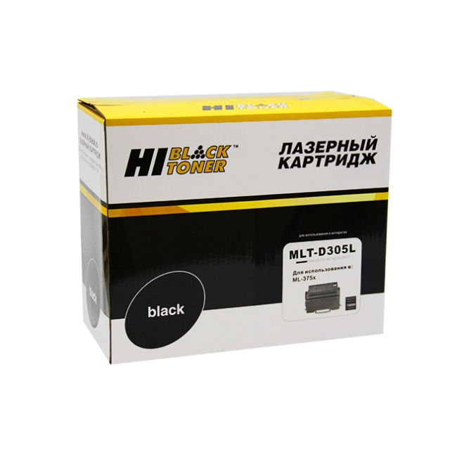 Картридж Hi-Black [MLT-D305L] для Samsung ML-3750ND, 15K | [качественный дубликат]