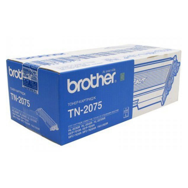 Картридж Brother HL-2030 | 2040 | 2070 | 7010 | 7420 | 7820 | [оригинал] TN 2075, 2,5K