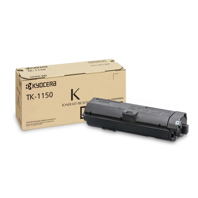 Тонер картридж TK-1150 Kyocera M2135dn | M2635dn | M2735dw, P2235dn | P2235dw, 3К | [оригинал]