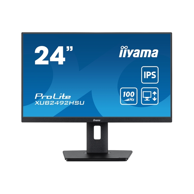 Монитор iiyama ProLite PL2492H XUB2492HSU-B6 24