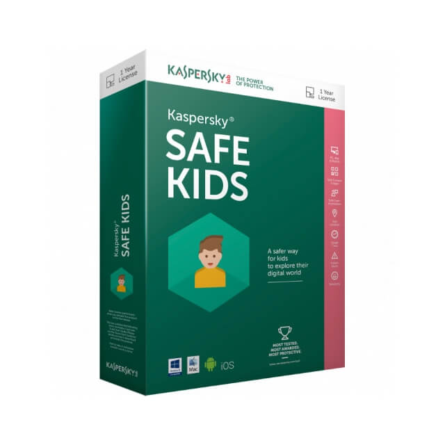 Антивирус Kaspersky Safe Kids Kazakhstan Edition. 1-User 1 year Base Download Pack [1 год на 1 Пользователя]