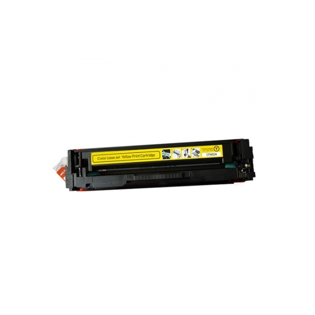 Картридж HP CF402A [№201A] Yellow OEM | [качественный дубликат]