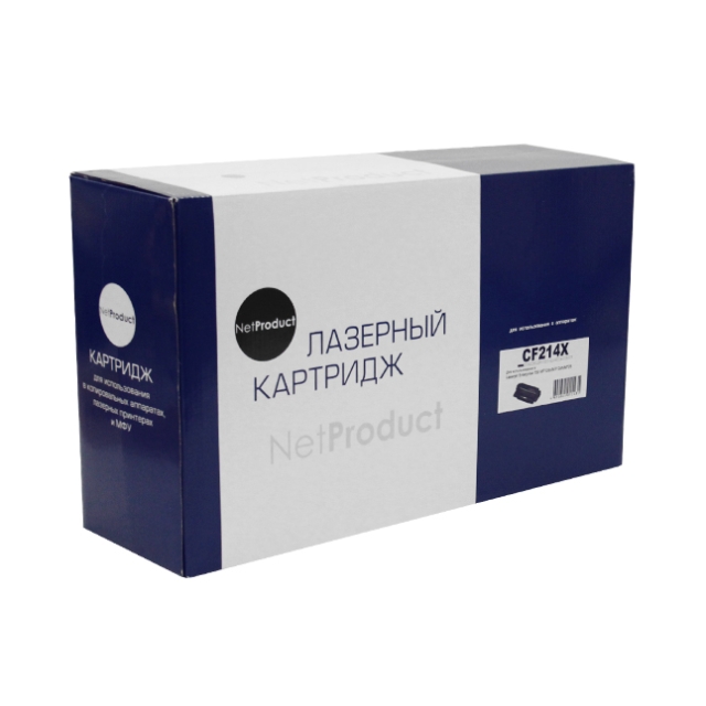 Картридж NetProduct [CF214X] для HP LJ Pro 700 M712n | dn | xh | M715 | M725dn, 17,5K | [качественный дубликат]