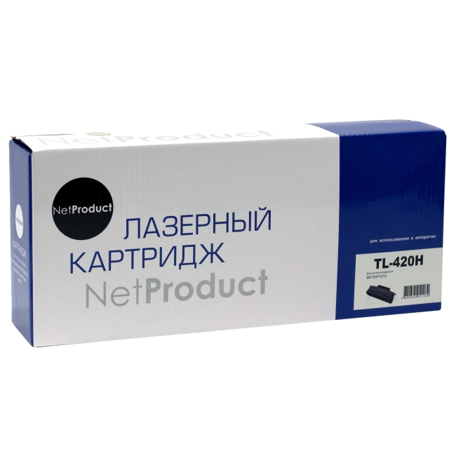 Тонер картридж NetProduct [TL-420H] для Pantum M6700 | P3010, 3К | [качественный дубликат]