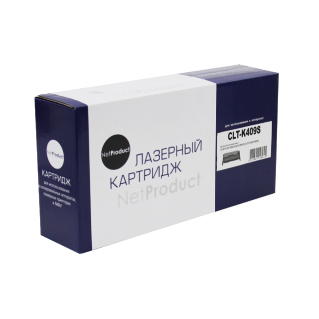 Тонер картридж NetProduct [CLT-K409S] для Samsung CLP-310 | 315 | CLX-3170fn | 3175, Bk, 1,5K | [качественный дубликат]