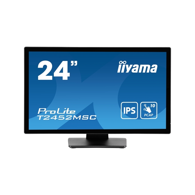 Монитор iiyama ProLite PL2452M T2452MSC-B1 23.8