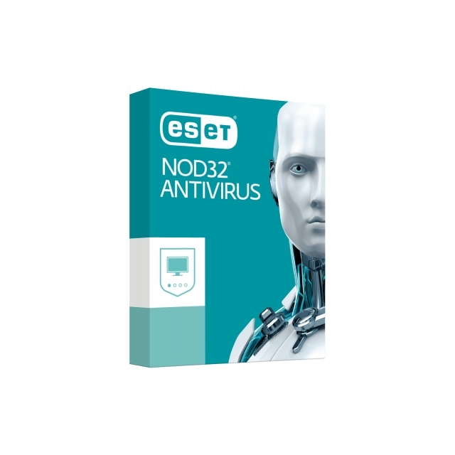 Антивирус ESET NOD32 Antivirus (B11). For 1 year. For protection 20 objects  [1 год 20 ПК]