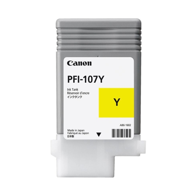 Чернила Canon Ink Tank PFI-107 Yellow