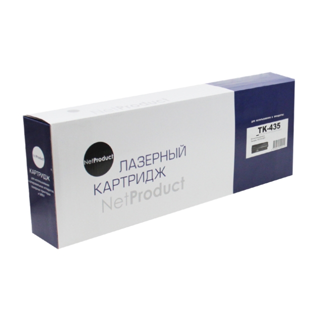 Тонер картридж NetProduct [TK-435] для Kyocera TASKalfa180 | 181 | 220 | 221, 15K | [качественный дубликат]