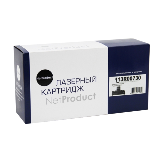 Картридж NetProduct [113R00730] для Xerox Phaser 3200MFP, 3K | [качественный дубликат]