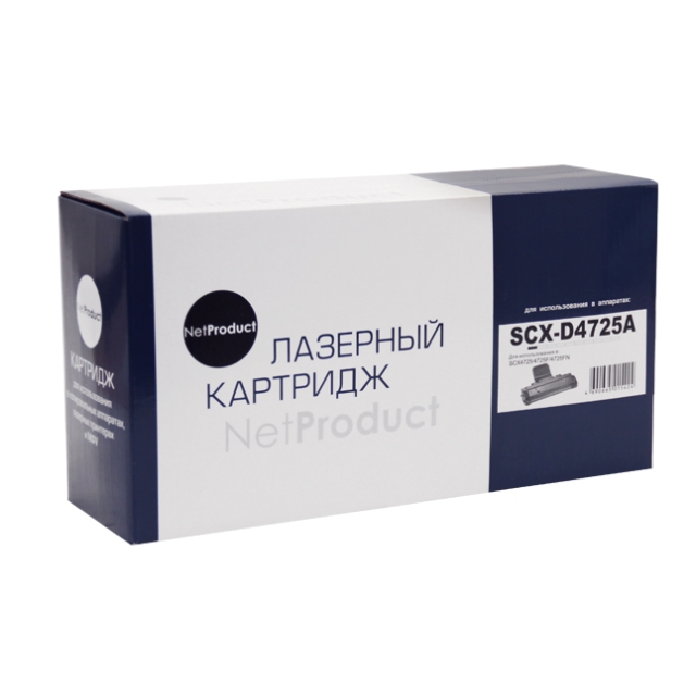 Картридж NetProduct [SCX-D4725A] для Samsung SCX-4725F, 3K | [качественный дубликат]