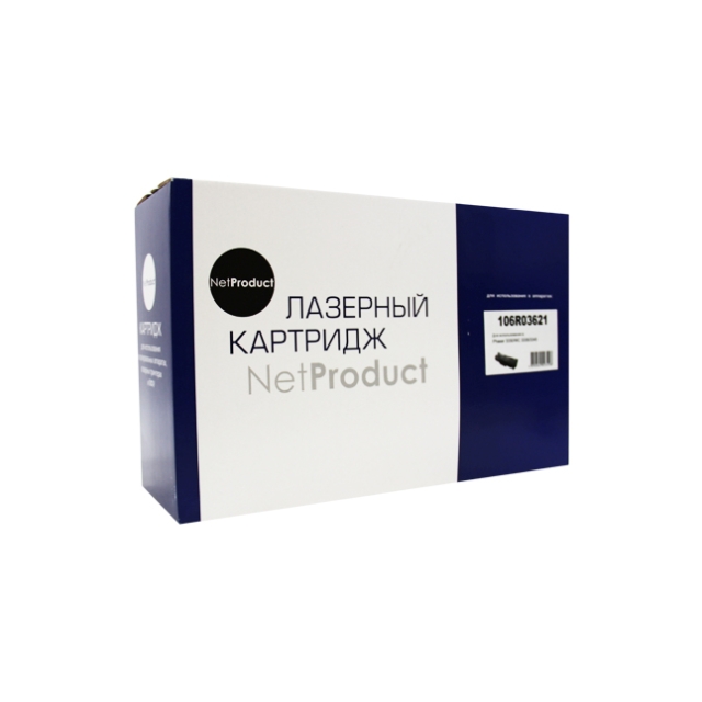 Тонер картридж NetProduct [106R03621] для Xerox Phaser 3330 | WC 3335 | 3345, 8,5K | [качественный дубликат]