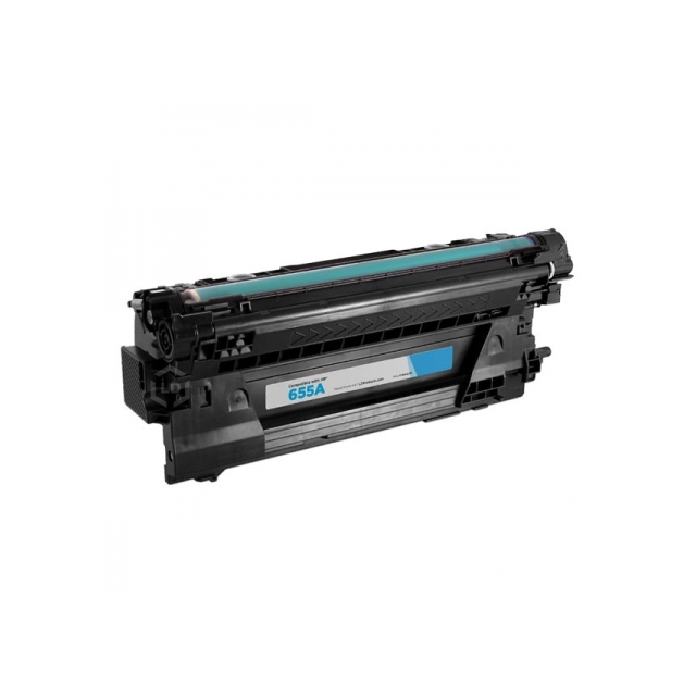 Картридж HP CF451A [№655A] Cyan [10,5K] Euro Print | [качественный дубликат]